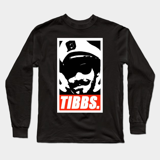 Tibbs. Long Sleeve T-Shirt by BS Merchandise